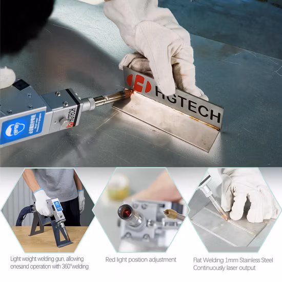 Canton Fair Hot Sale 3 in 1 Welding Cleaning Cutting Handheld Fiber Laser Cleaning Machine