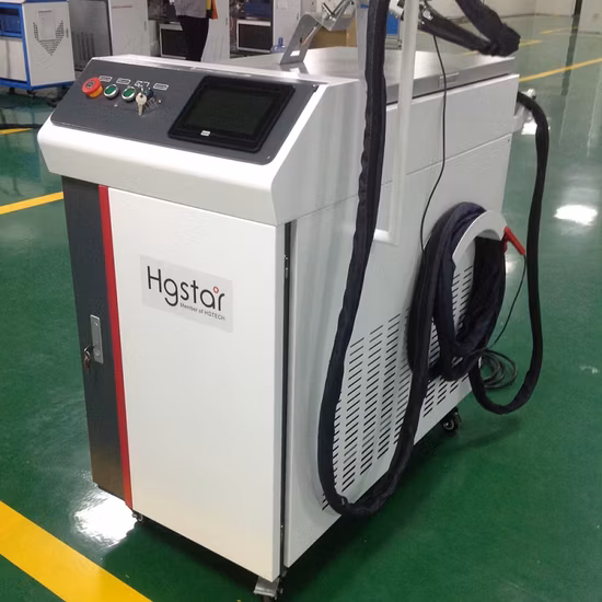 Canton Fair Hot Sale 3 in 1 Welding Cleaning Cutting Handheld Fiber Laser Cleaning Machine