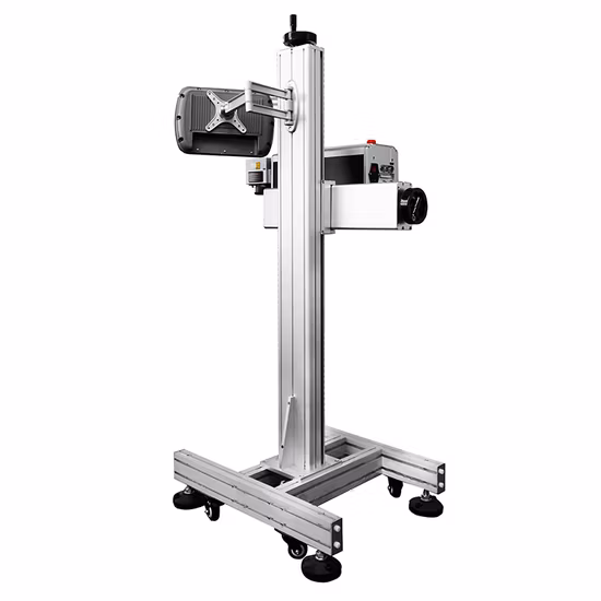 CEマーク付きプラスチックキャップ用10W多言語高速UVレーザーマーキングマシン